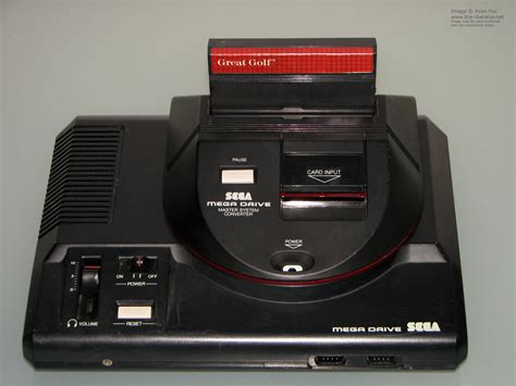 Sega Genesis Power Base Converter .